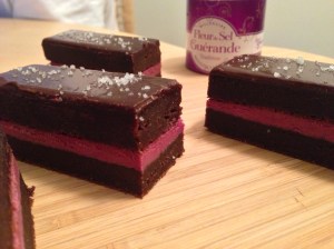 Blood, Sweat, and Tiers Brownies.