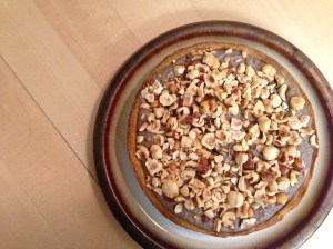 Chicken Liver Pate Tart