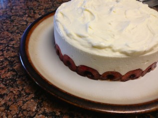 Allspice Cake with Cherry Filling - Alex Marie Lombino