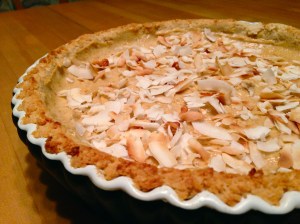 Peanut Butter Mousse Pie - Alex Marie Lombino